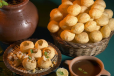 Gol Gappa with Ragda