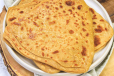 Plain Paratha Tawa Se