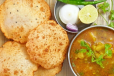 Bedmi Puri Sabji