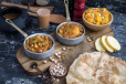 Halwa Puri Set