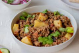 Aloo Qeema