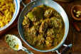 Mutton Palak