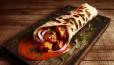 Chicken Tikka Cheese Roll