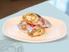 Chicken Malai Boti Chutney Roll