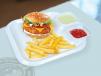 Chicken Cheese Burger