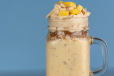 Cornflakes Cool Milk Smoothie