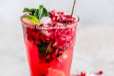 Pomegranate Mojito