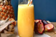 Passion Fruit with Pineapple Fresh Juice