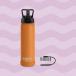 22 oz Co-branded Dual Coloured Sunset Orange Loch Bottle