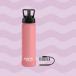 22 oz Co-branded Dual Coloured Blush Pink Loch Bottle