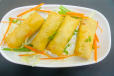 Vegetable Spring Roll (4pcs)