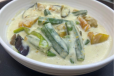 Ginataang Sitaw and Kalabasa
