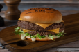 Double Trouble Free Beef Burger