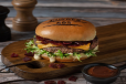 Super Smokin Speedster Beef Burger