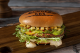 Dangerously Veg Burger