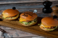 Wagyu Beef Sliders - 3 Sliders