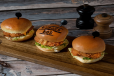 Firebird Chicken Sliders - 3 Sliders