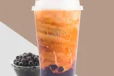 Baked Milk with Boba Milk Tea