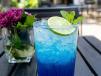 Fresh Blue Lake