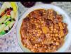 Tender Feet with Chickpeas