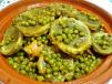Chicken Tagine with Peas
