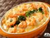 Shrimp and egg tagine