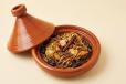 Chicken Tagine with Onions andamp; Raisins
