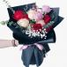 10 Glamour Roses Bouquet