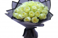 30 White Roses Bouquet