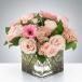 Peach Beauty Centerpiece Arrangement