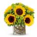 Sunflower Surprise Centerpiece Arrangement