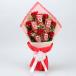 Red Roses Bouquet With Kitkat Chocolates