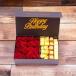 Happy Birthday Gift Box Of Red Roses And Chocolates
