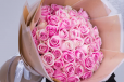 50 Premium Blush Pink Roses Bouquet