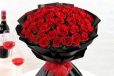 50 Red Roses Signature Bouquet