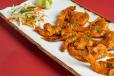 Peri-Peri Prawns (Grilled)