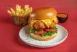 Chicken Crumbed Burger