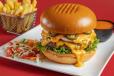 Beef Double Smash Burger