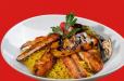 Chicken Strips with Rice