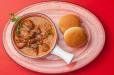 Chicken Liver with 2 Rolls