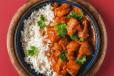 Butter Chicken Rice