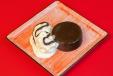 Chocolate Pudding with Ice-cream