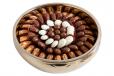 Daima Double Wall Bowl Dragee Pecan Assorted 540gm