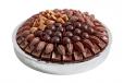 Daima Perce Neige Round Praline Chocolate Tray 930gm