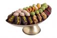 Daima Ormat Apollo Boat Stuffed Dates Tray Set 970gm