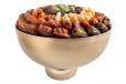 Daima Champagne Bowl Stuffed Dates Tray Set 1735gm
