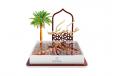 Daima Eid Mubarak Praline Chocolate Tray 890gm