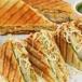 double decker club cheese sandwich