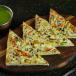 Italian Herbed Chilli Cheese Toast