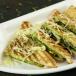 Avacado veg grill cheese sandwich